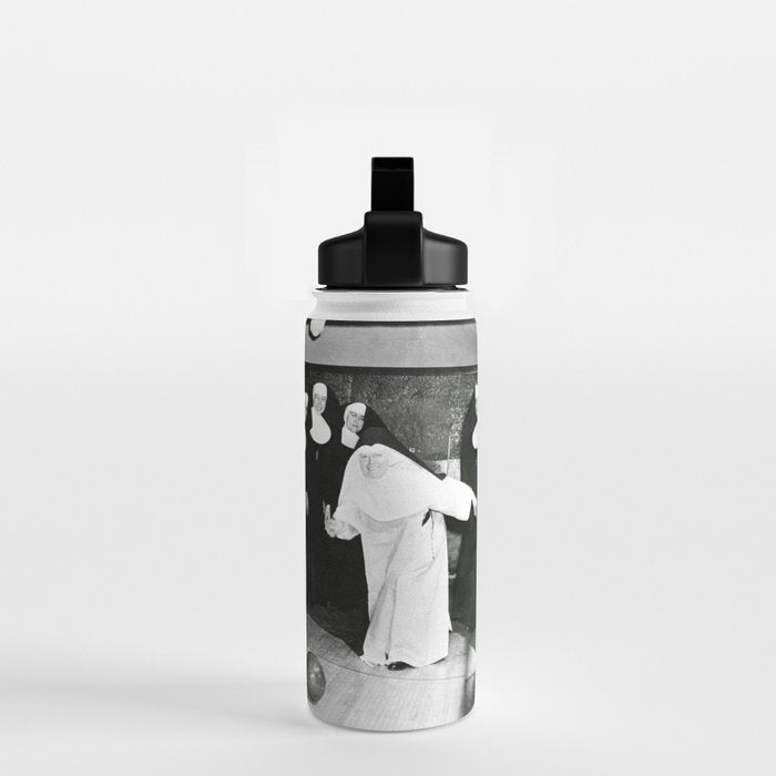Nuns Bowling Water Bottle Gallery Image 2