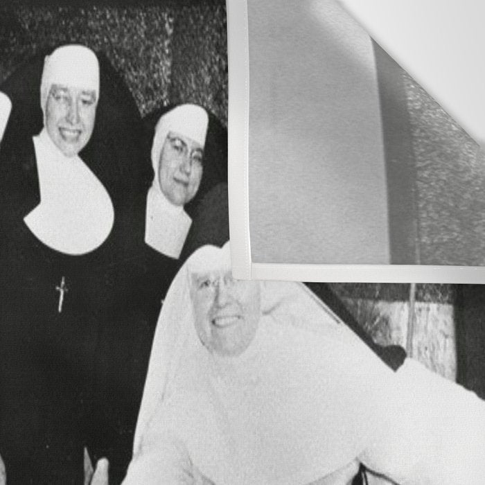 Nuns Bowling Wall Tapestry Gallery Image 3