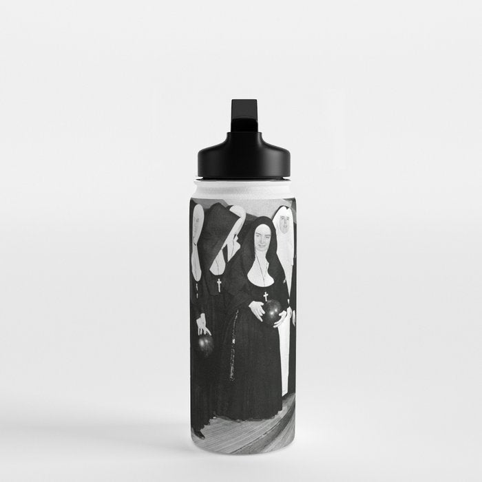Nuns Bowling Water Bottle Gallery Image 3