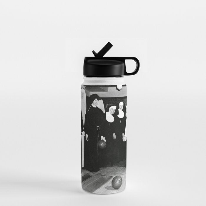 Nuns Bowling Water Bottle Gallery Image 1