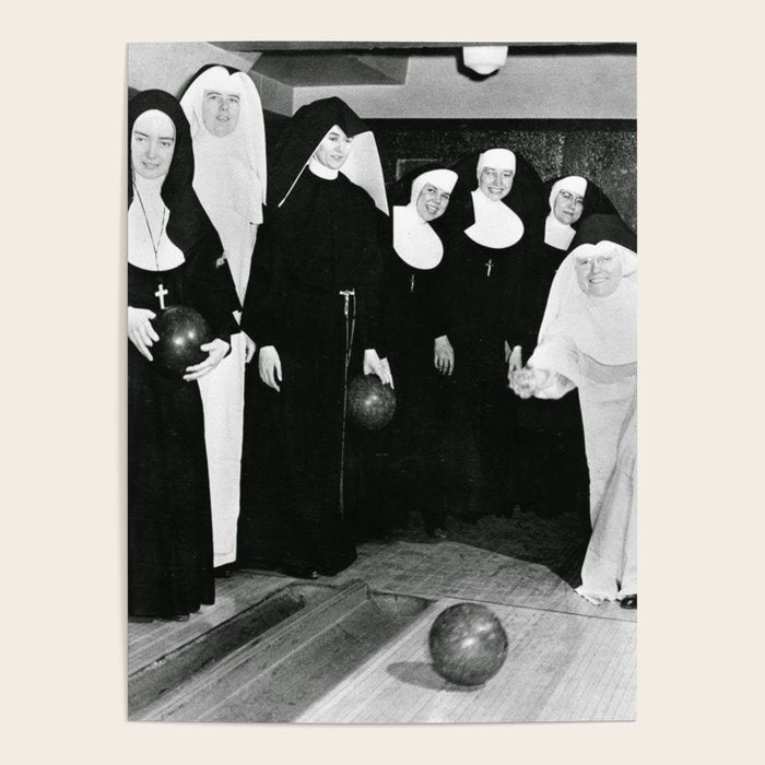 Nuns Bowling Poster Gallery Image 1