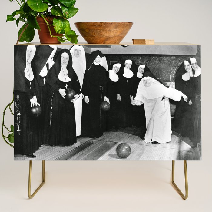 Nuns Bowling Credenza Gallery Image 1
