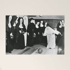 Nuns Bowling Welcome Mat Gallery Image 1