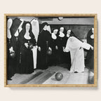 Nuns Bowling Serving Tray Gallery Image 1