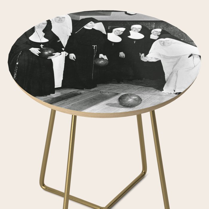 Nuns Bowling Side Table Gallery Image 2