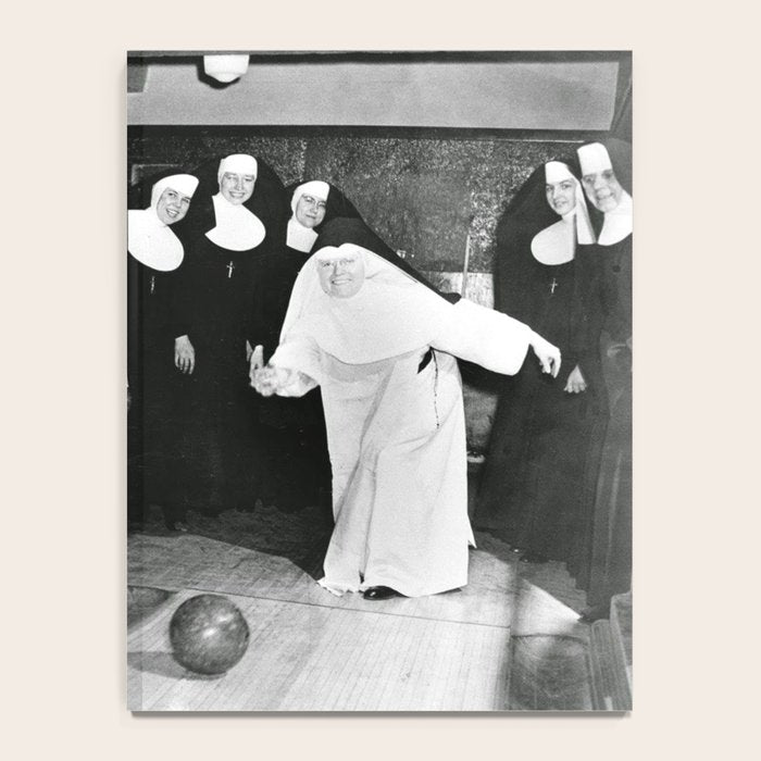 Nuns Bowling Notebook Gallery Image 4