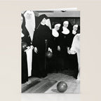 Nuns Bowling Stationery Card Gallery Image 2