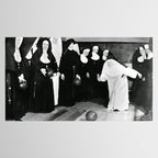 Nuns Bowling Tablecloth Gallery Image 2