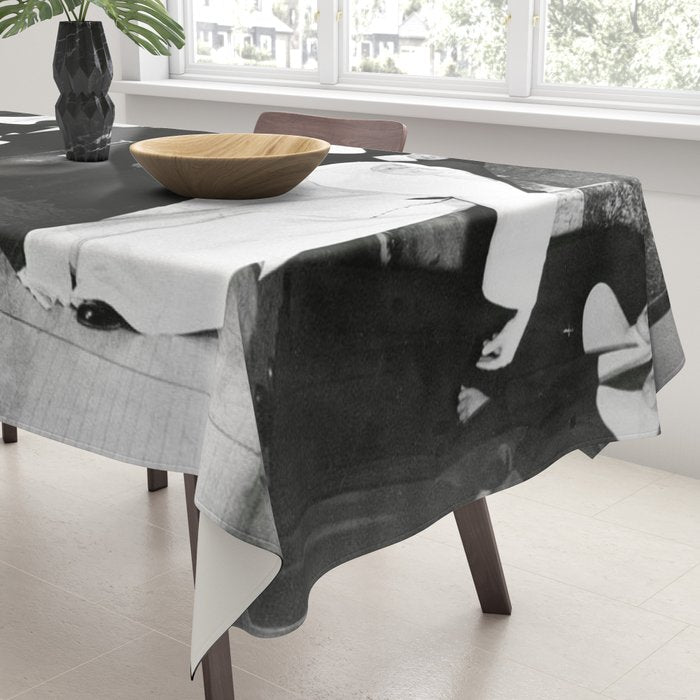 Nuns Bowling Tablecloth Gallery Image 3