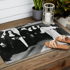 Nuns Bowling Outdoor Rug Gallery Image 2