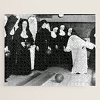 Nuns Bowling Jigsaw Puzzle Gallery Image 1
