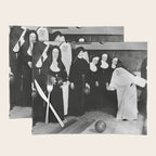 Nuns Bowling Placemat Gallery Image 1