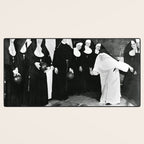 Nuns Bowling Desk Mat Gallery Image 3