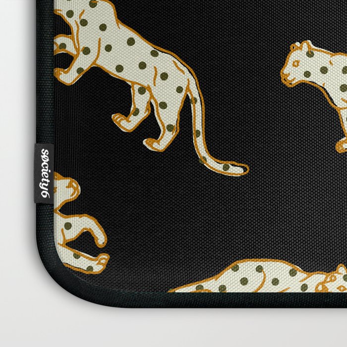 Leopard at Night Laptop Sleeve Gallery Image 3