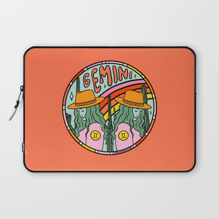 Gemini Cowgirl Laptop Sleeve Gallery Image 1