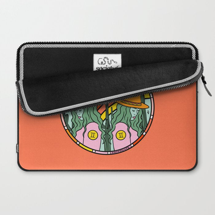 Gemini Cowgirl Laptop Sleeve Gallery Image 2