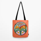 Gemini Cowgirl Tote Bag Gallery Image 2