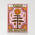 Taurus Tarot Card Stationery Card Gallery Image 2