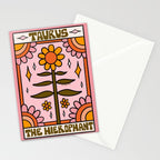 Taurus Tarot Card Stationery Card Gallery Image 2