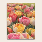 Colorful tulips watercolor Notebook Gallery Image 4