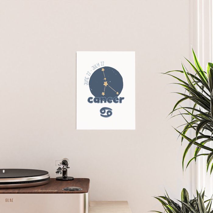 Cancer Constellation Poster Gallery Image 2
