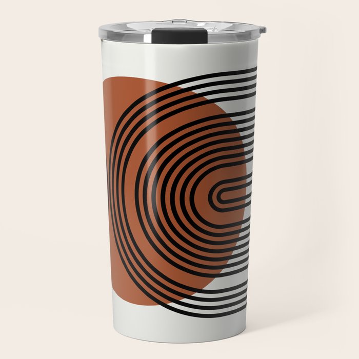 minimal classic arch   Travel Mug Gallery Image 1