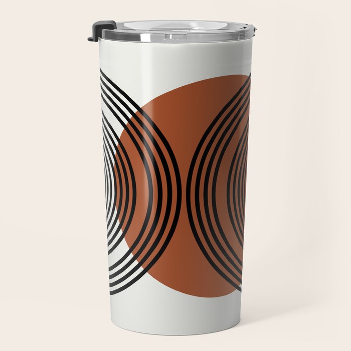 minimal classic arch   Travel Mug Gallery Image 3