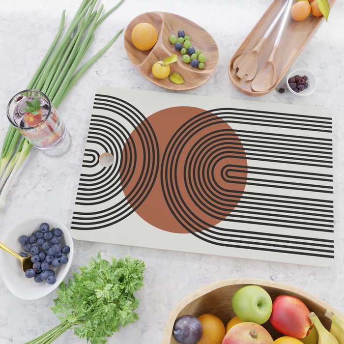 minimal classic arch   Cutting Board Gallery Image 2