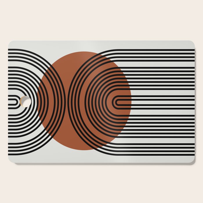 minimal classic arch   Cutting Board Gallery Image 1