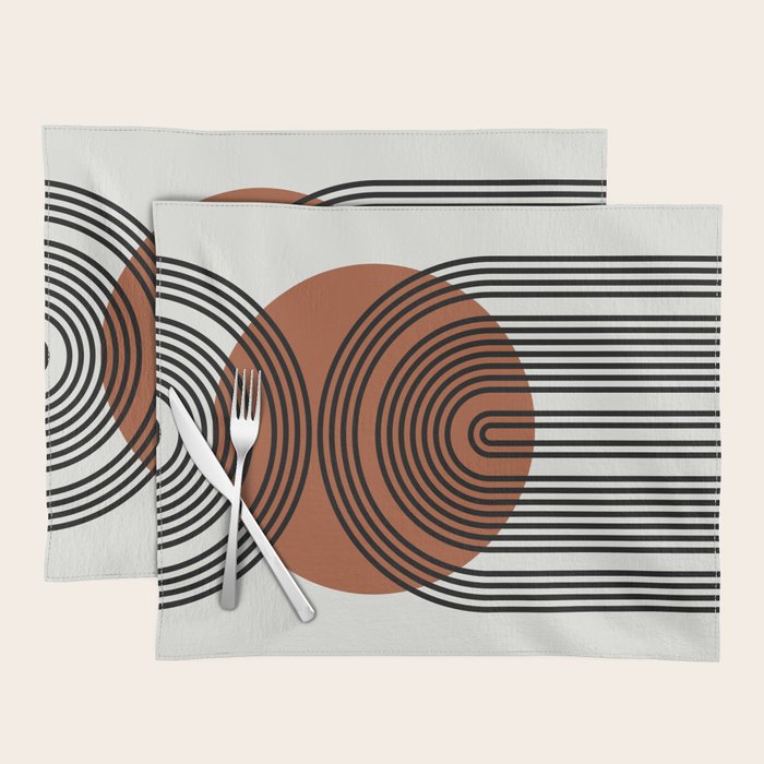 minimal classic arch   Placemat Gallery Image 1