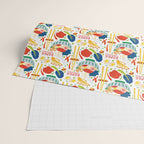Ramen Noodles Wrapping Paper Gallery Image 2