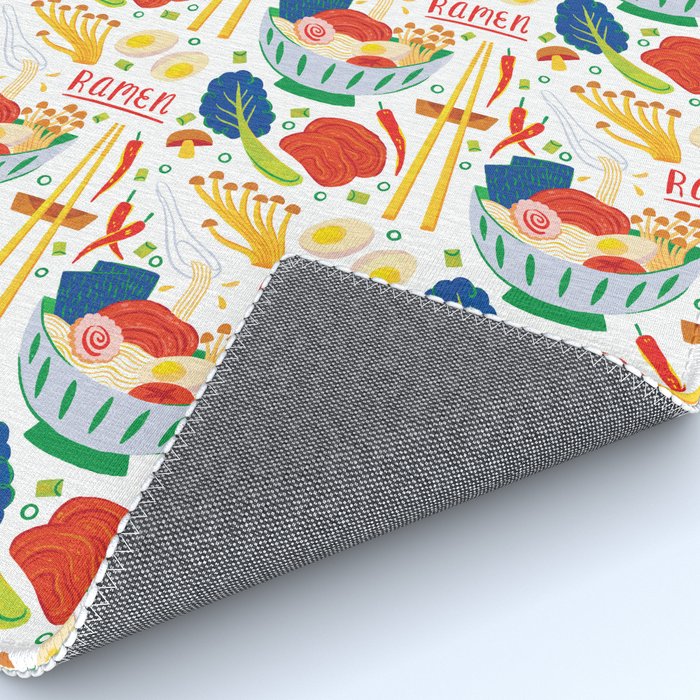 Ramen Noodles Rug Gallery Image 4