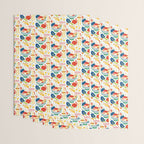 Ramen Noodles Wrapping Paper Gallery Image 3
