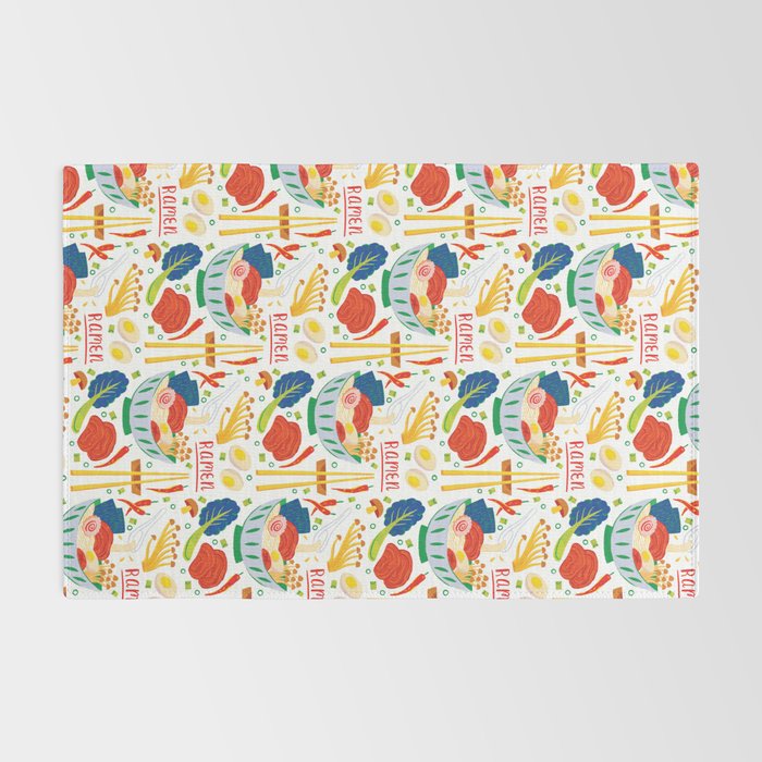 Ramen Noodles Rug Gallery Image 2