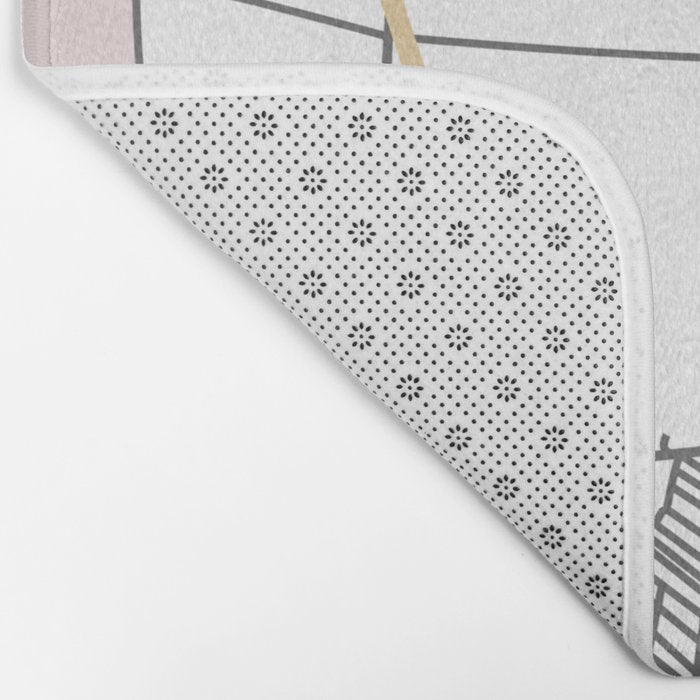 NICE TAKEOUT Bath Mat Gallery Image 2