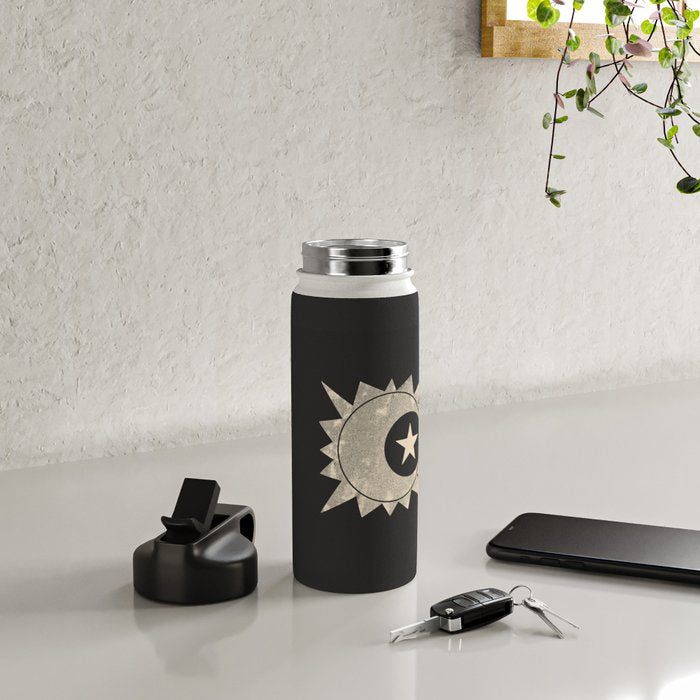 Sun Moon Star Water Bottle Gallery Image 4
