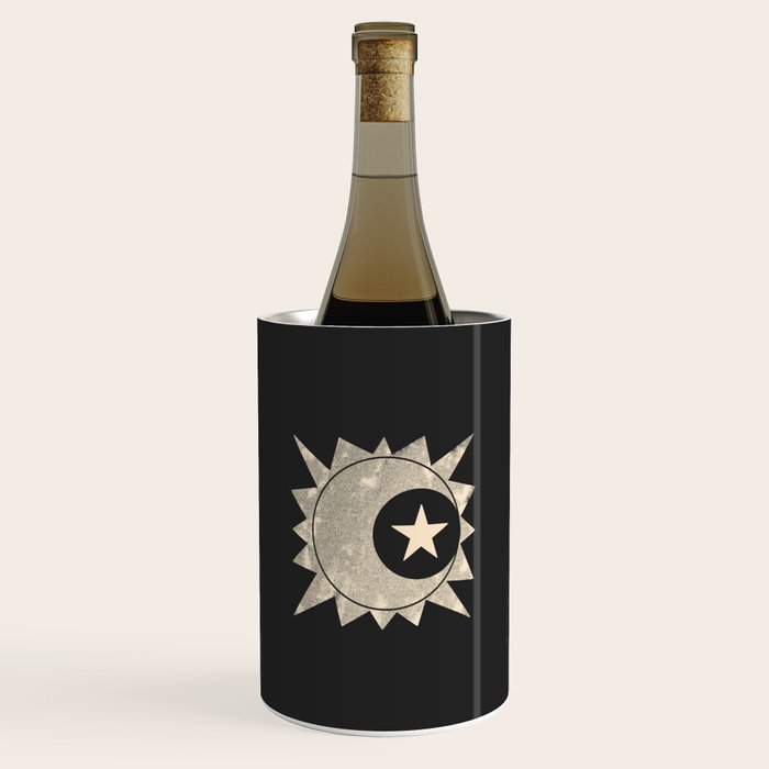 Sun Moon Star Wine Chiller Gallery Image 1