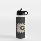 Sun Moon Star Water Bottle Gallery Image 1