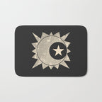 Sun Moon Star Bath Mat Gallery Image 1