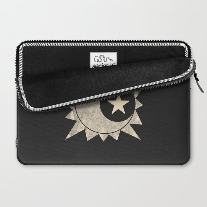 Sun Moon Star Laptop Sleeve Gallery Image 2