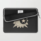 Sun Moon Star Laptop Sleeve Gallery Image 2