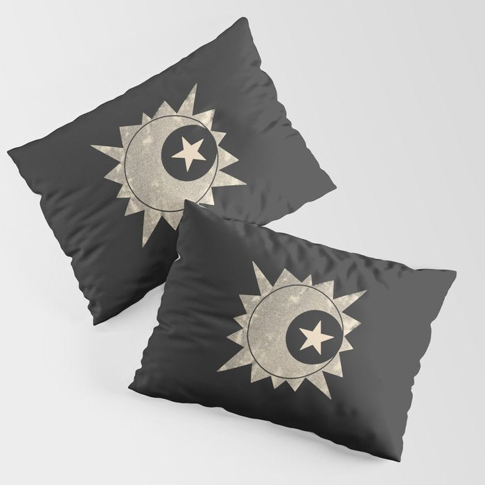 Sun Moon Star Pillow Sham Gallery Image 3