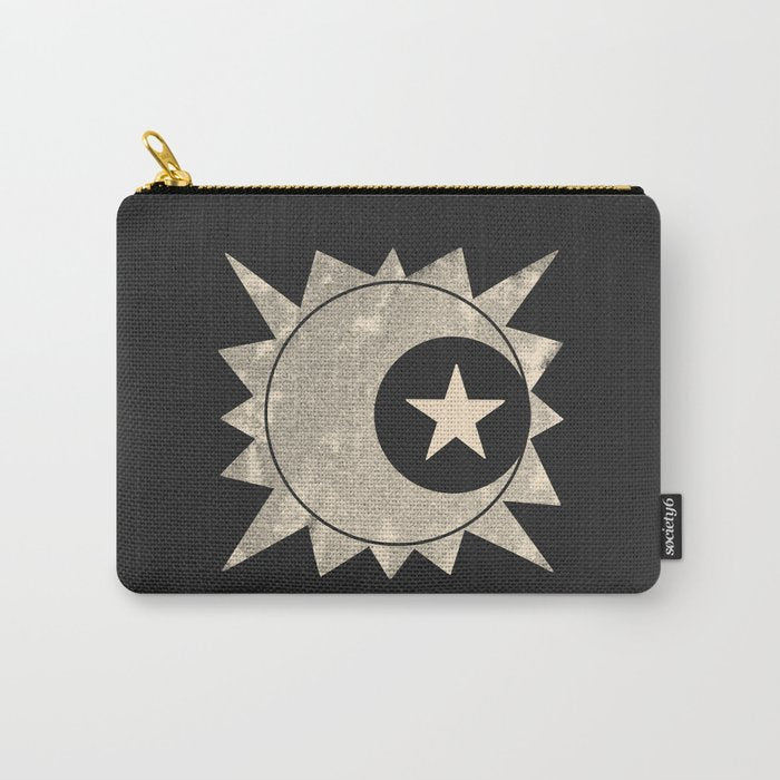 Sun Moon Star Carry All Pouch Gallery Image 1