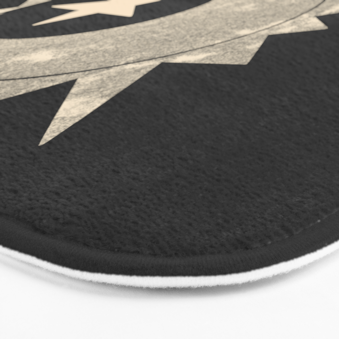 Sun Moon Star Bath Mat Gallery Image 3