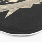 Sun Moon Star Bath Mat Gallery Image 3