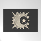 Sun Moon Star Welcome Mat Gallery Image 1