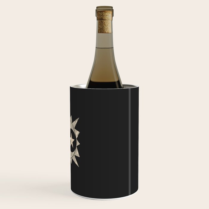 Sun Moon Star Wine Chiller Gallery Image 3
