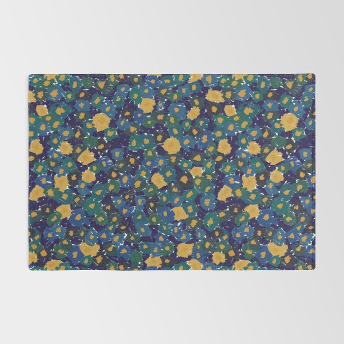 Night-Blooming Flowers Rug Gallery Image 2