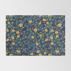 Night-Blooming Flowers Rug Gallery Image 2