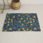 Night-Blooming Flowers Rug Gallery Image 1